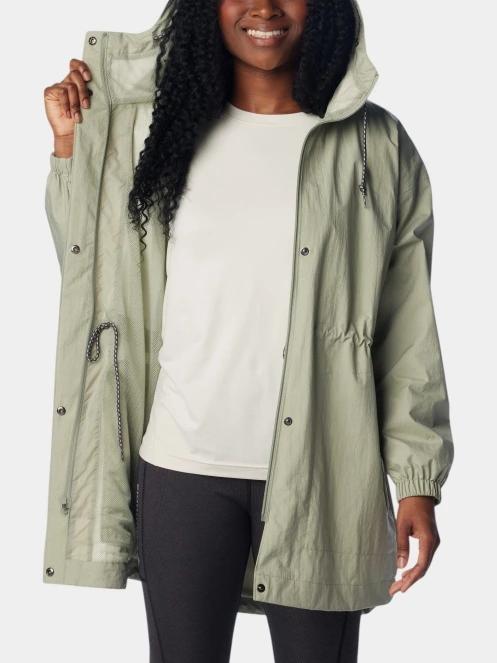 haine de ploaie pt. femei Columbia Splash Side II Jacket verde 6
