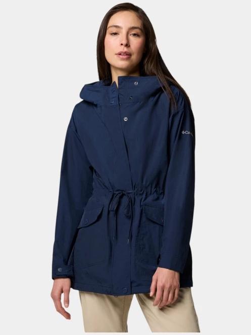 geaca de vant pt. femei Columbia Pardon My Jacket albastru 2