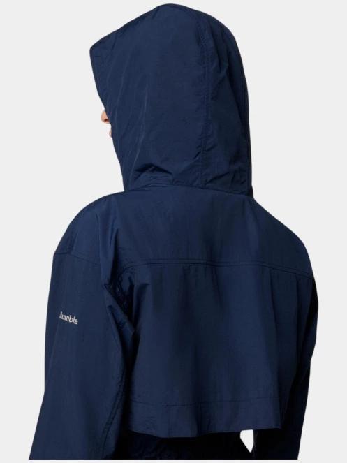 geaca de vant pt. femei Columbia Pardon My Jacket albastru 8