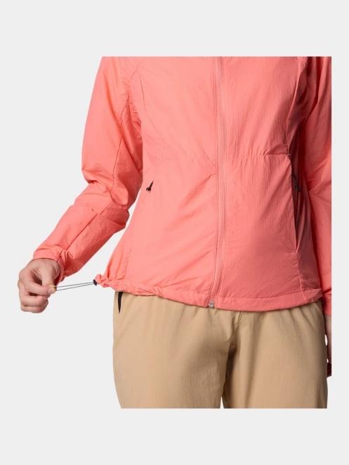 geaca de vant pt. femei Columbia Loop Trail III Windbreaker rosu 8
