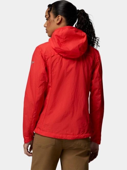 geaca de vant pt. femei Columbia Loop Trail III Windbreaker rosu 4