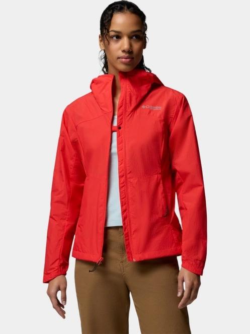 geaca de vant pt. femei Columbia Loop Trail III Windbreaker rosu 6