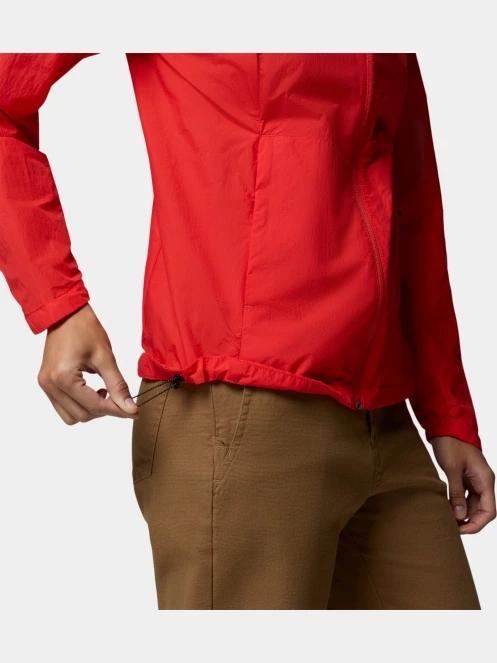 geaca de vant pt. femei Columbia Loop Trail III Windbreaker rosu 9