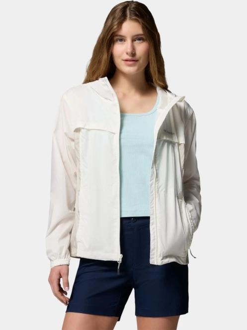 geaca de vant pt. femei Columbia Crested Canyon Windbreaker nisip 6