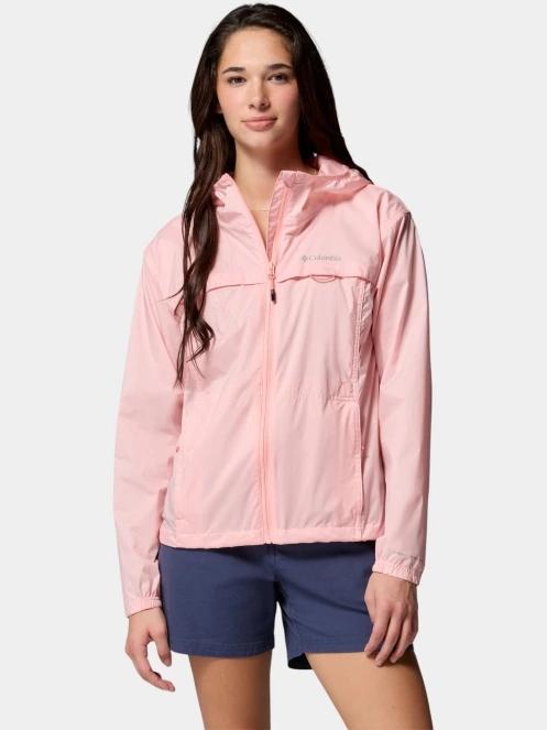 geaca de vant pt. femei Columbia Crested Canyon Windbreaker roz 2