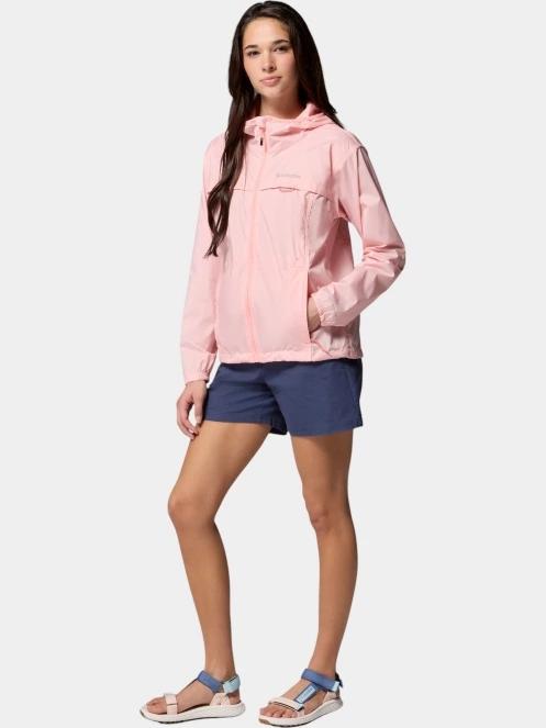 geaca de vant pt. femei Columbia Crested Canyon Windbreaker roz 4