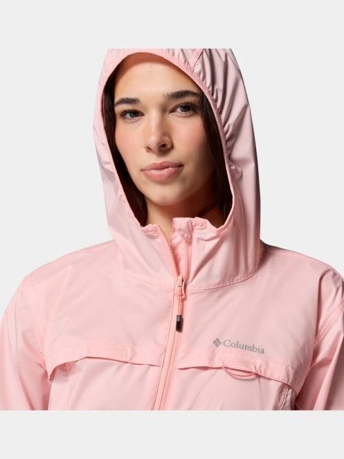 geaca de vant pt. femei Columbia Crested Canyon Windbreaker roz 8