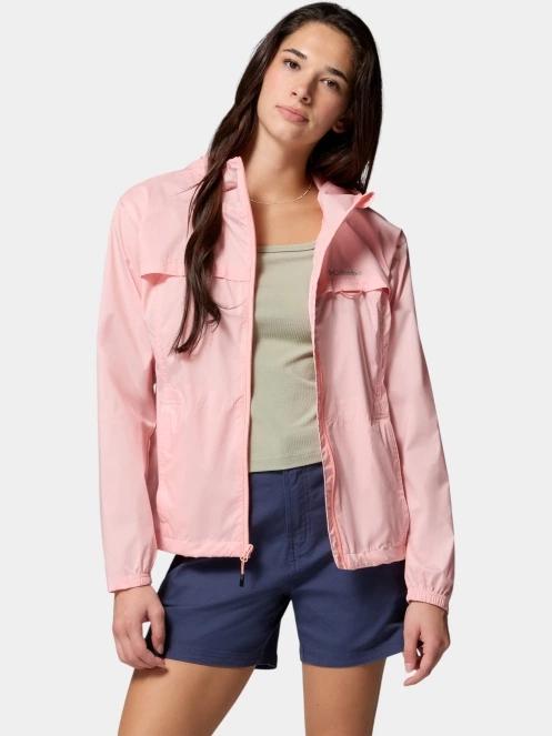 geaca de vant pt. femei Columbia Crested Canyon Windbreaker roz 9