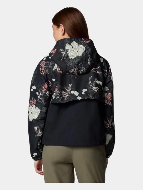 geaca de vant pt. femei Columbia Spire Valley Printed Windbreaker negru 4