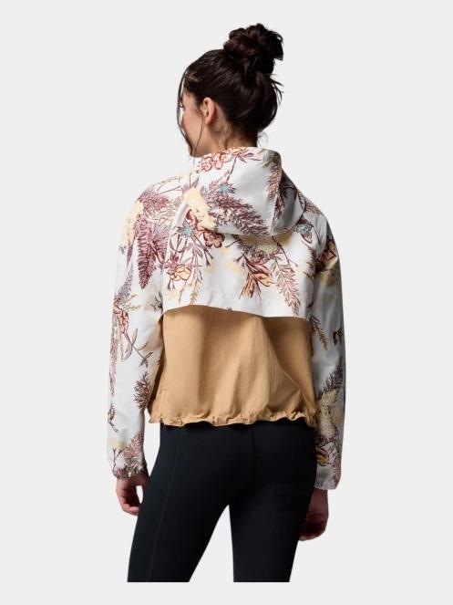 geaca de vant pt. femei Columbia Spire Valley Printed Windbreaker nisip 4