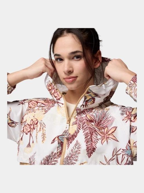 geaca de vant pt. femei Columbia Spire Valley Printed Windbreaker nisip 7