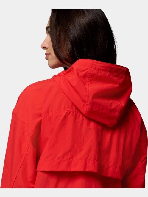 geaca de vant pt. femei Columbia Spire Valley Cropped Windbreaker rosu 7