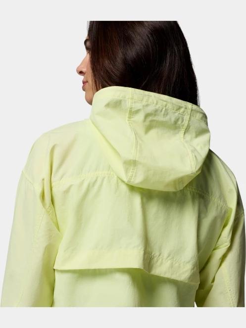 geaca de vant pt. femei Columbia Spire Valley Cropped Windbreaker galben 7