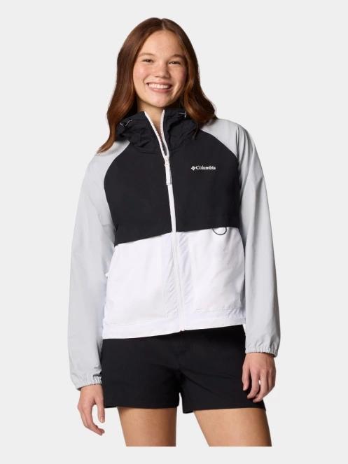 geaca de vant pt. femei Columbia Spire Valley Windbreaker negru 2