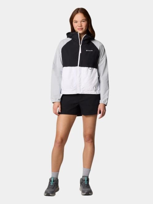 geaca de vant pt. femei Columbia Spire Valley Windbreaker negru 5