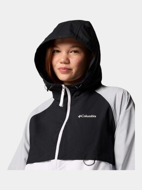 geaca de vant pt. femei Columbia Spire Valley Windbreaker negru 7