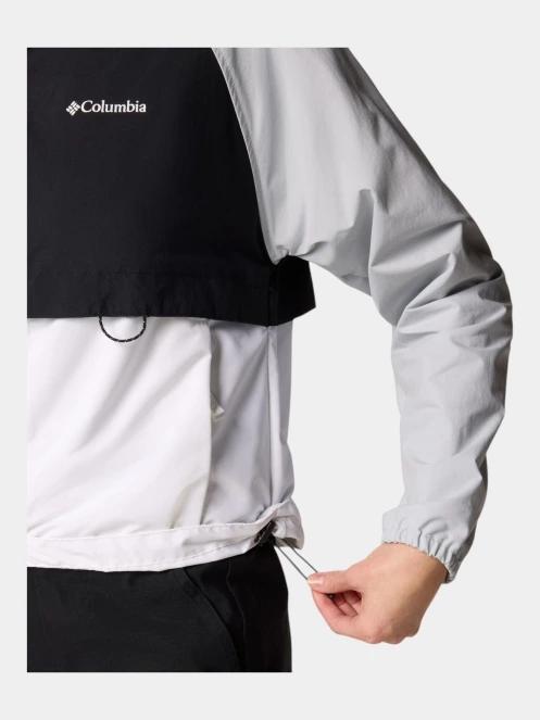 geaca de vant pt. femei Columbia Spire Valley Windbreaker negru 8