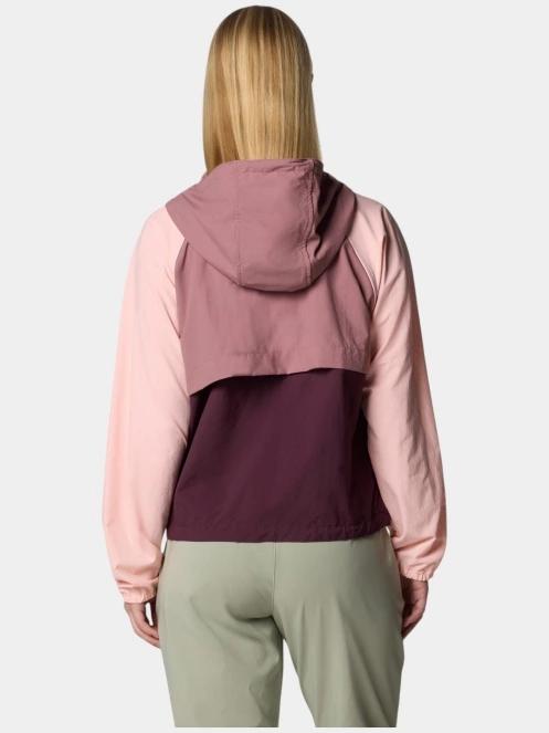 geaca de vant pt. femei Columbia Spire Valley Windbreaker roz 4