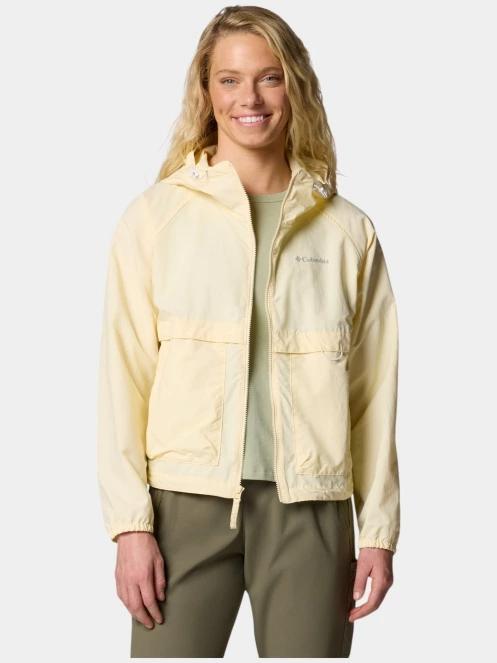 geaca de vant pt. femei Columbia Spire Valley Windbreaker galben 3
