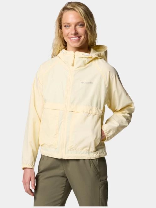 geaca de vant pt. femei Columbia Spire Valley Windbreaker galben 4