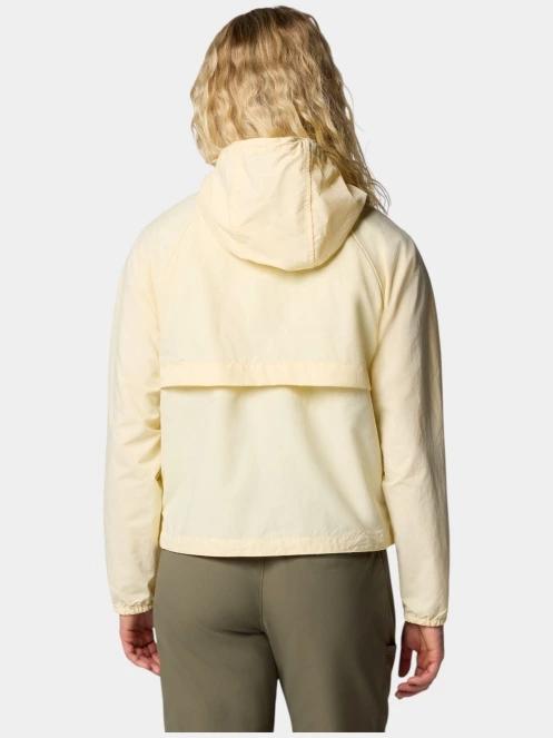 geaca de vant pt. femei Columbia Spire Valley Windbreaker galben 5