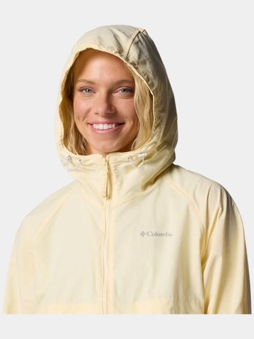 geaca de vant pt. femei Columbia Spire Valley Windbreaker galben 6