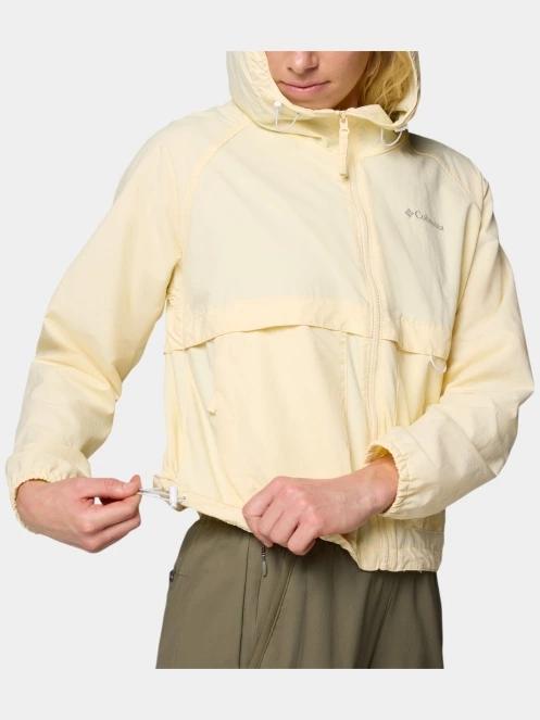 geaca de vant pt. femei Columbia Spire Valley Windbreaker galben 7