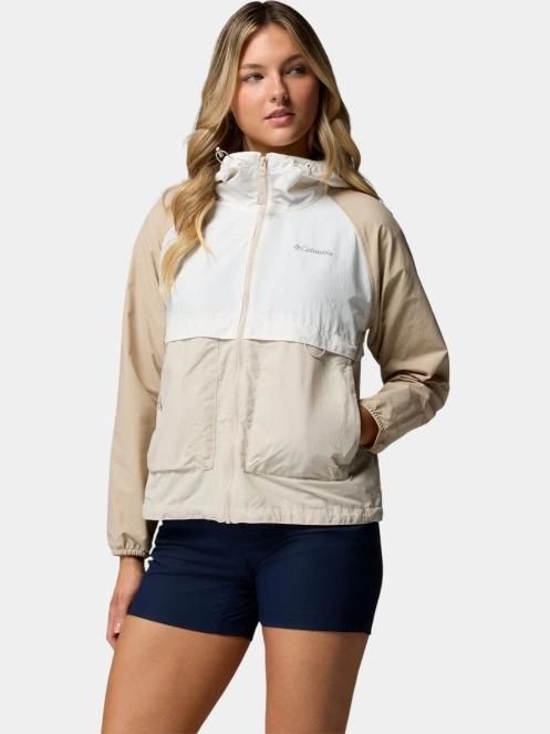geaca de vant pt. femei Columbia Spire Valley Windbreaker nisip 2