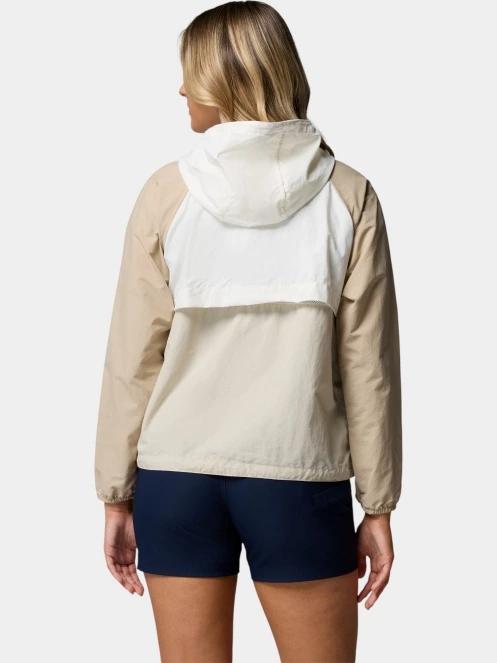 geaca de vant pt. femei Columbia Spire Valley Windbreaker nisip 4