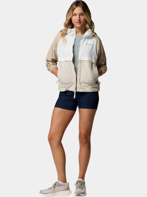 geaca de vant pt. femei Columbia Spire Valley Windbreaker nisip 5