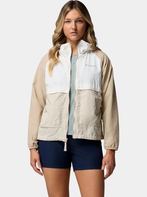 geaca de vant pt. femei Columbia Spire Valley Windbreaker nisip 8