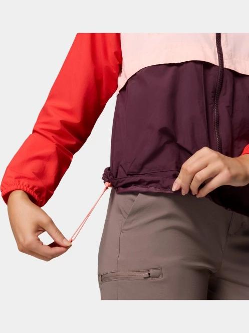 geaca de vant pt. femei Columbia Spire Valley Windbreaker roz 6