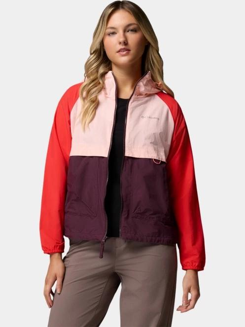 geaca de vant pt. femei Columbia Spire Valley Windbreaker roz 8