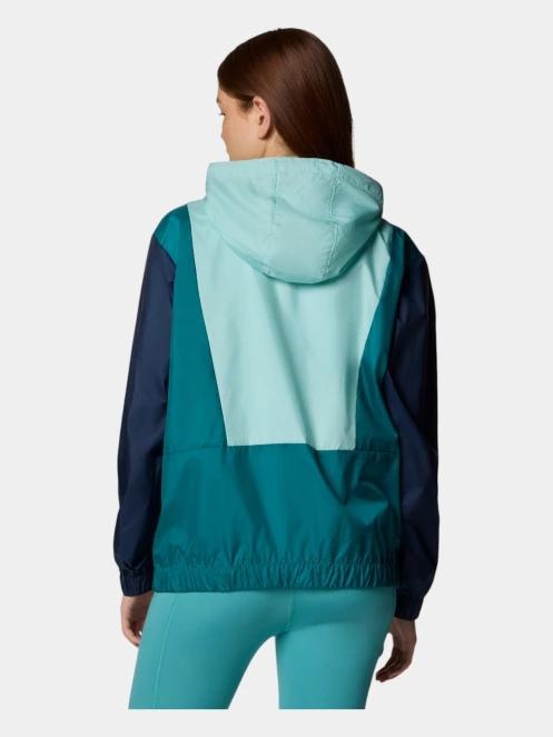 geaca de vant pt. femei Columbia Lily Basin II Jacket verde 4