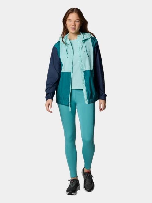 geaca de vant pt. femei Columbia Lily Basin II Jacket verde 5