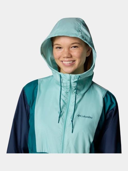 geaca de vant pt. femei Columbia Lily Basin II Jacket verde 6