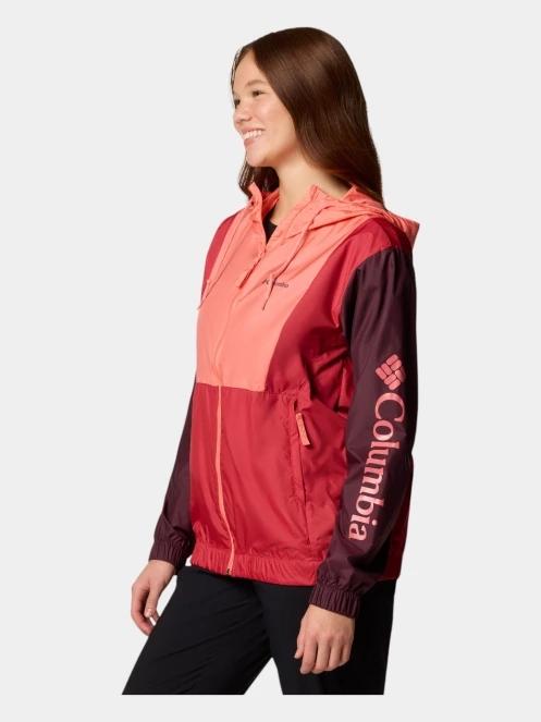 geaca de vant pt. femei Columbia Lily Basin II Jacket rosu 3