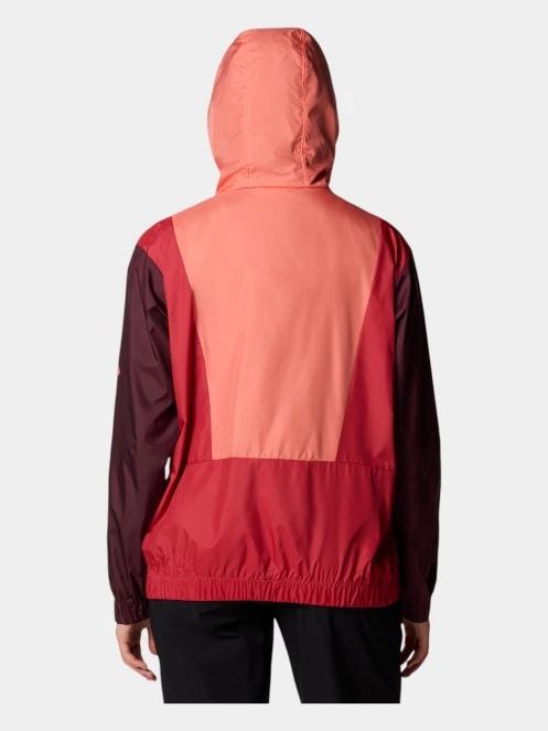 geaca de vant pt. femei Columbia Lily Basin II Jacket rosu 4