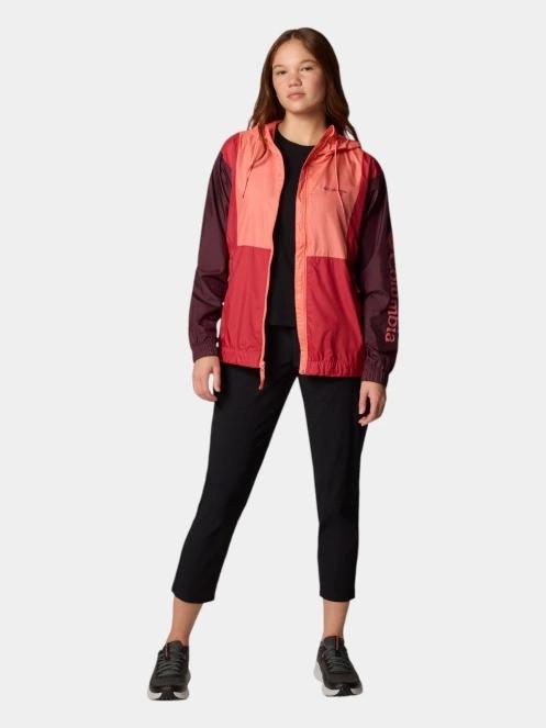 geaca de vant pt. femei Columbia Lily Basin II Jacket rosu 5