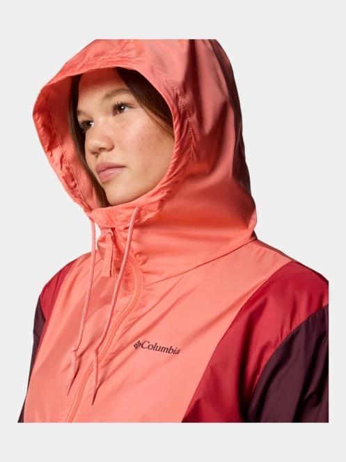 geaca de vant pt. femei Columbia Lily Basin II Jacket rosu 6