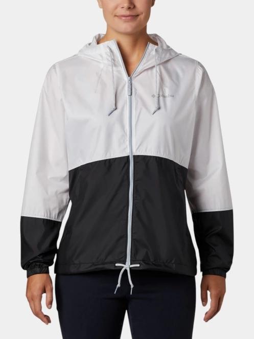 geaca de vant pt. femei Columbia Flash Forward II Windbreaker alb 2
