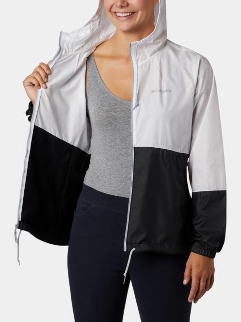 geaca de vant pt. femei Columbia Flash Forward II Windbreaker alb 5