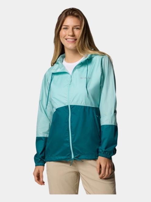 geaca de vant pt. femei Columbia Flash Forward II Windbreaker verde 2