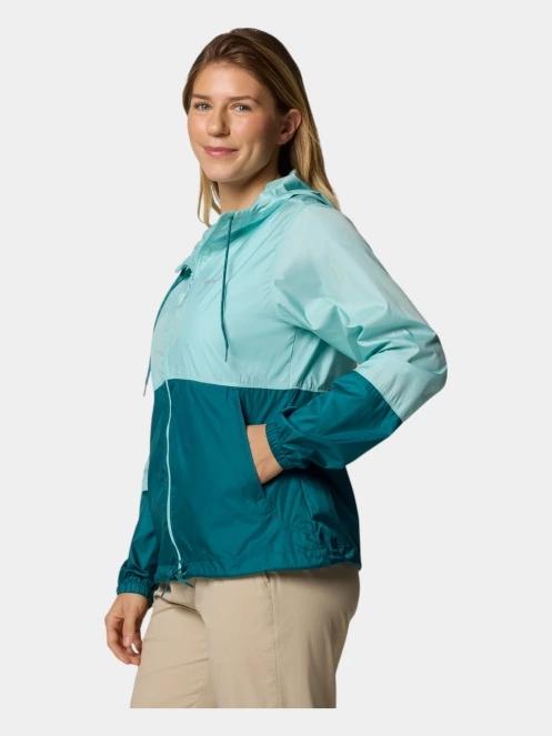 geaca de vant pt. femei Columbia Flash Forward II Windbreaker verde 3