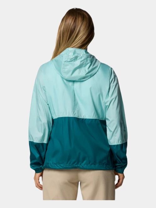 geaca de vant pt. femei Columbia Flash Forward II Windbreaker verde 4