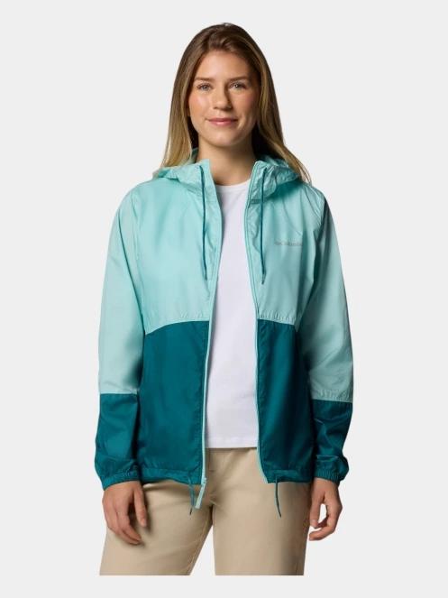geaca de vant pt. femei Columbia Flash Forward II Windbreaker verde 5