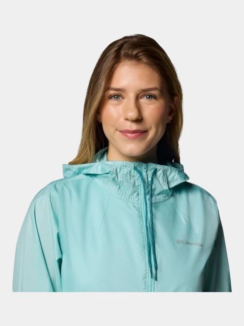 geaca de vant pt. femei Columbia Flash Forward II Windbreaker verde 6