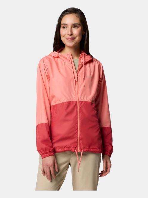 geaca de vant pt. femei Columbia Flash Forward II Windbreaker rosu 2