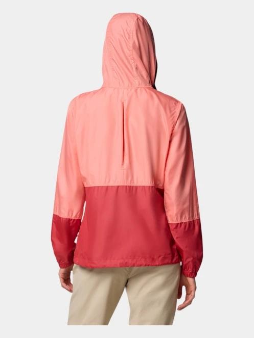 geaca de vant pt. femei Columbia Flash Forward II Windbreaker rosu 4
