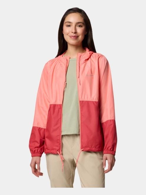 geaca de vant pt. femei Columbia Flash Forward II Windbreaker rosu 5